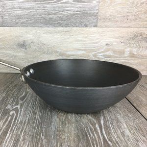 Commercial Anodized Aluminum  8 1/2" Wok preowned
